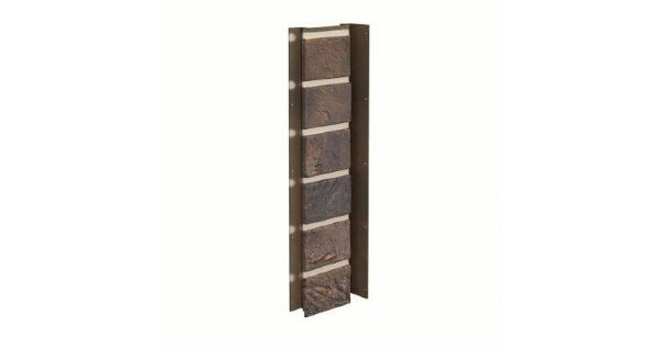 Планка универсальная VOX Solid Brick York кирпич коричневый купить в Анжеро-Судженске