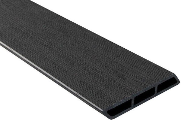 Доска Ромбус 3D ДПК Outdoor STORM BLACK черная купить в Анжеро-Судженске