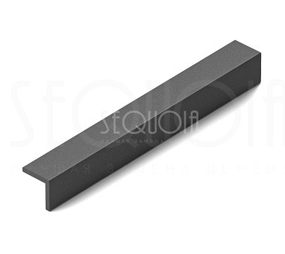 Уголок завершающий террасный SEQUOIA BLACK купить в Анжеро-Судженске