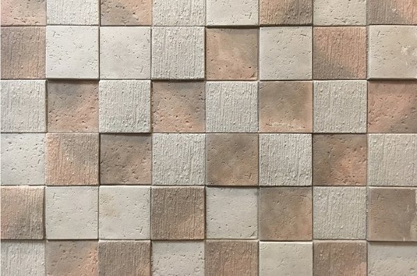 Фиброцементные панели КАНЬОН коллекция 3D-МОЗАЙКА 1 купить в Анжеро-Судженске