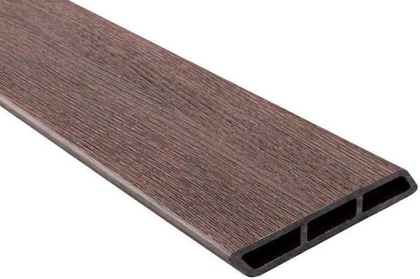Доска Ромбус 3D ДПК Outdoor STORM BROWN коричневая микс купить в Анжеро-Судженске