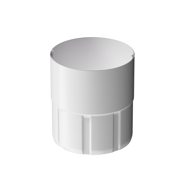 Муфта соединительная для водостока Döcke STAL PREMIUM, Пломбир купить в Анжеро-Судженске