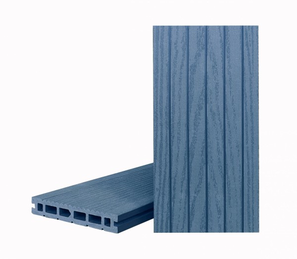 Террасная доска Классик Слива (пустотелая с пазом) Кантри (Под заказ) купить в Анжеро-Судженске