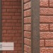 Фасадная панель Ю-Пласт Стоун Хаус Кирпич Красный купить в Анжеро-Судженске