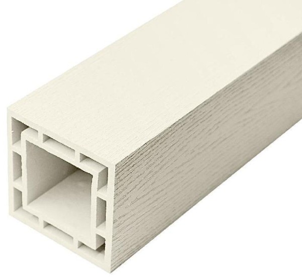 Столб FAYNAG ДПК WOOD слоновая кость купить в Анжеро-Судженске