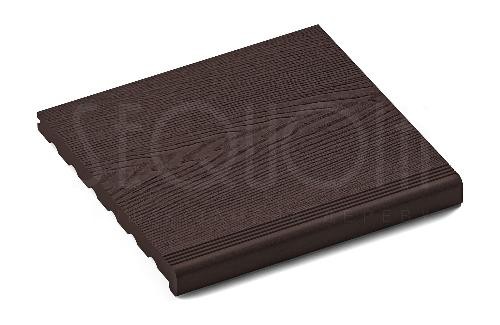 Ступень ДПК 3D Evolution WOOD BROWN купить в Анжеро-Судженске