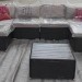 Диван-Трансформер AFINA модульный плетеный из иск. ротанга YR822D Brown/Beige купить в Анжеро-Судженске
