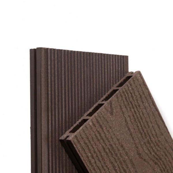 Террасная доска Ecodecking Техно Шоколад купить в Анжеро-Судженске