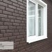 Фасадная панель Ю-Пласт Стоун Хаус Кирпич Коричневый купить в Анжеро-Судженске