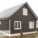 Фасадная панель Ю-Пласт Стоун Хаус Кирпич Коричневый купить в Анжеро-Судженске