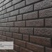 Фасадная панель Ю-Пласт Стоун Хаус Кирпич Коричневый купить в Анжеро-Судженске