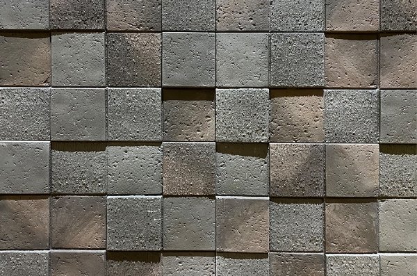 Фиброцементные панели КАНЬОН коллекция 3D-МОЗАЙКА 45 купить в Анжеро-Судженске