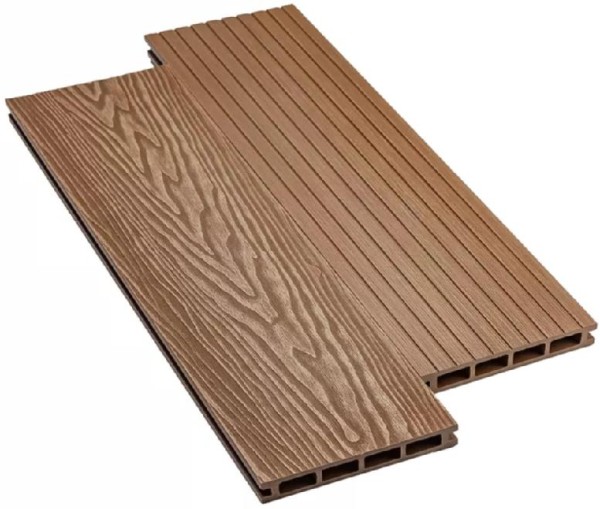 Террасная доска ДПК Deckart Praktik New Орех купить в Анжеро-Судженске