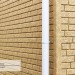 Фасадная панель Ю-Пласт Стоун Хаус Кирпич Песочный купить в Анжеро-Судженске