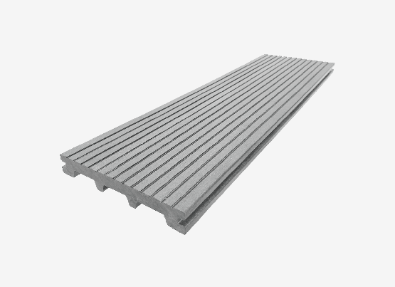 Террасная доска из ДПК RusDecking Unodeck Titanio - Серый купить в Анжеро-Судженске