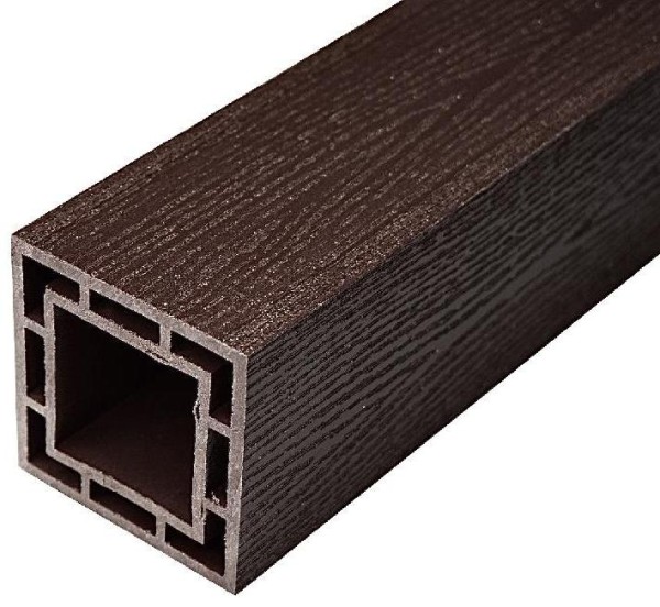 Столб FAYNAG ДПК WOOD шоколад купить в Анжеро-Судженске