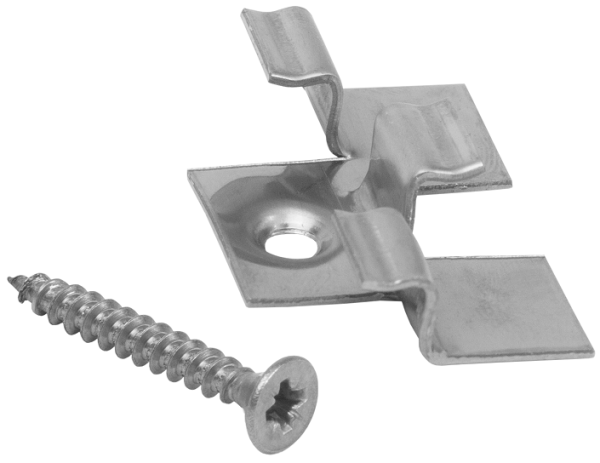 Клипса с саморезом,Grinder бесшовный монтаж 2 mm купить в Анжеро-Судженске