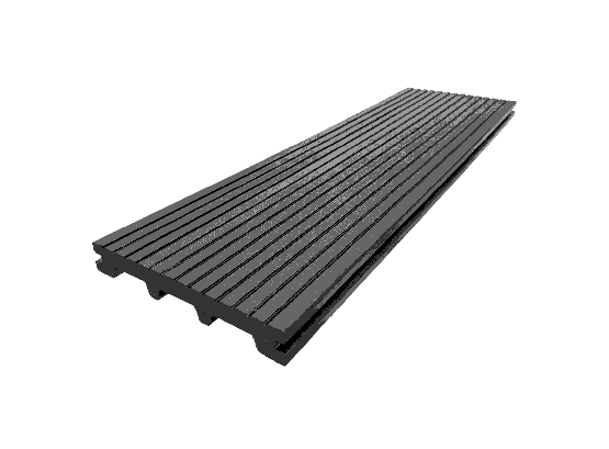Террасная доска из ДПК RusDecking Unodeck Titanio - Графит купить в Анжеро-Судженске