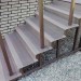 Ступень ДПК Outdoor Havana/Вельвет полнотелая серая  микс купить в Анжеро-Судженске