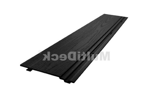 Фасадная панель из ДПК MultiDeck Chalet Черный Бархат купить в Анжеро-Судженске