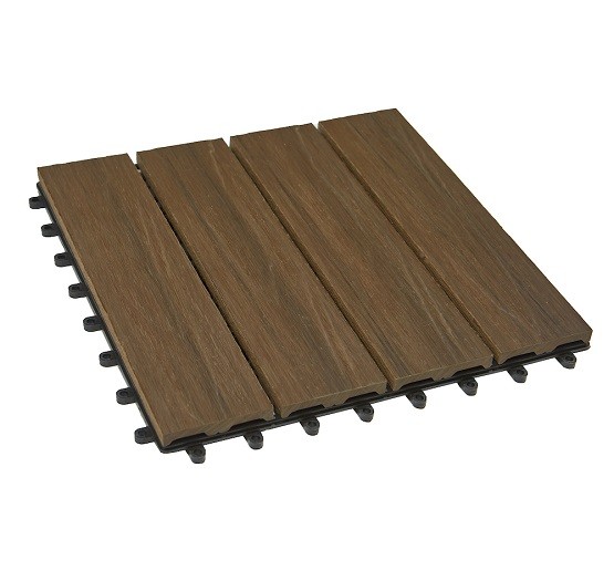 Садовый паркет дпк CM Garden Modern, 300х300 мм, PATINA BROWN (Патина коричневый) купить в Анжеро-Судженске