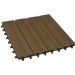 Садовый паркет дпк CM Garden Modern, 300х300 мм, PATINA BROWN (Патина коричневый) купить в Анжеро-Судженске