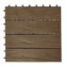 Садовый паркет дпк CM Garden Modern, 300х300 мм, PATINA BROWN (Патина коричневый) купить в Анжеро-Судженске