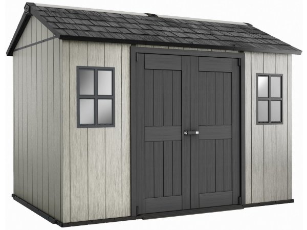 Хозблок пластиковый Oakland 1175 (по полу внутри 8,0 кв.м.) Можно красить купить в Анжеро-Судженске