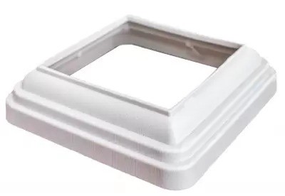 Крышка нижняя Deckart Co-Extrusion Белый купить в Анжеро-Судженске