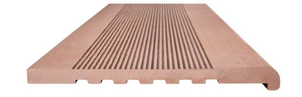 Ступени Полнотелые из ДПК NanoWood - Какао купить в Анжеро-Судженске