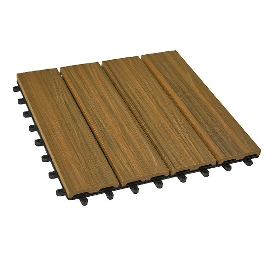 Садовый паркет дпк CM Garden Modern, 300х300 мм, PATINA TEAK (Патина тик) купить в Анжеро-Судженске
