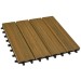 Садовый паркет дпк CM Garden Modern, 300х300 мм, PATINA TEAK (Патина тик) купить в Анжеро-Судженске