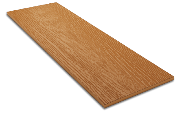 Фибросайдинг DECOVER 3600 x 190 x 8 мм Caramel купить в Анжеро-Судженске