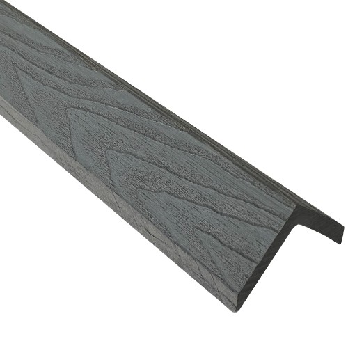 Уголок EasyDecking Wood-Х 45х45 Серый Микс купить в Анжеро-Судженске