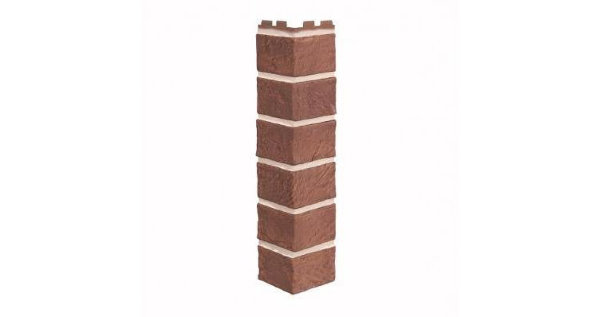 Угол наружный VOX Solid Brick Dorset кирпич терракотовый купить в Анжеро-Судженске