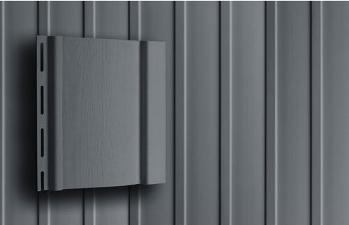 Сайдинг Вертикальный Grand Line Acryl Графит купить в Анжеро-Судженске