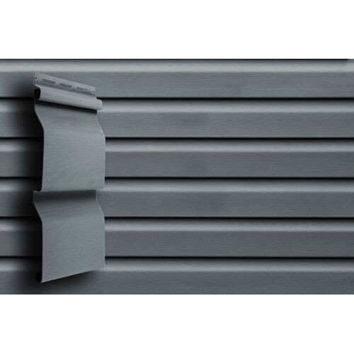 Сайдинг 3,0 Grand Line D4 (slim) графит купить в Анжеро-Судженске