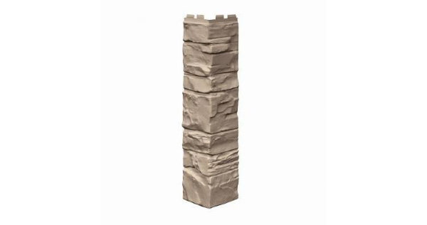Угол наружный VOX Solid Stone Lazio камень светлая глина купить в Анжеро-Судженске