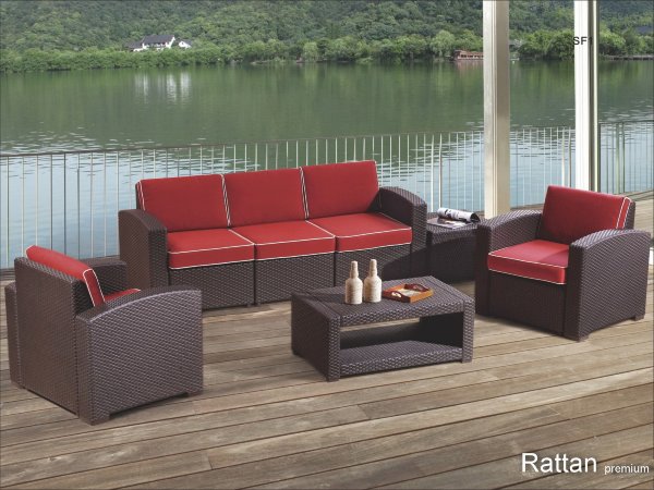 Уличные диваны и кресла коллекции Rattan Premium 5  купить в Анжеро-Судженске