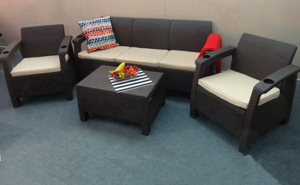 Комплект мебели Yalta Terrace Set Max купить в Анжеро-Судженске