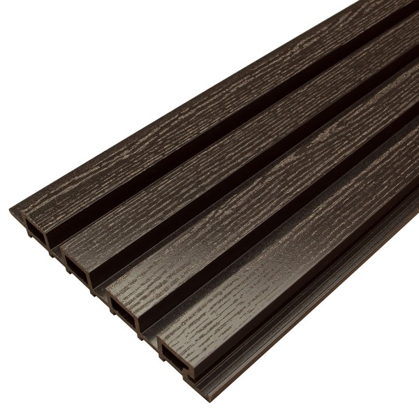 Фасадная доска из ДПК Faynag Wood Рейка Венге купить в Анжеро-Судженске