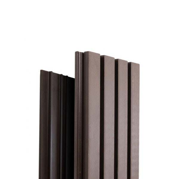 Фасадная доска Ecodecking Техно реечная 200х26х3000 Венге купить в Анжеро-Судженске Фасадная доска Ecodecking Техно реечная 200х26х3000 Венге купить в Анжеро-Судженске