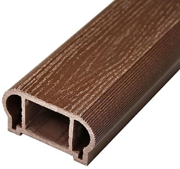 Перила FAYNAG ДПК WOOD шоколад купить в Анжеро-Судженске