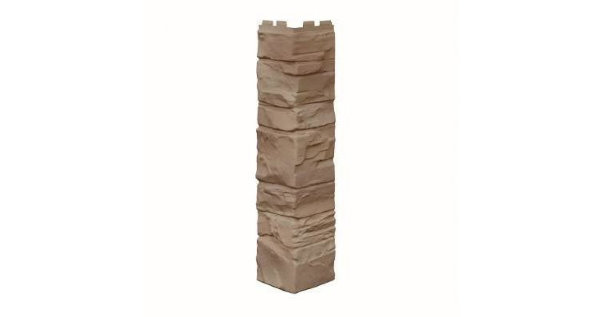 Угол наружный VOX Solid Stone Umbria камень коричневый купить в Анжеро-Судженске