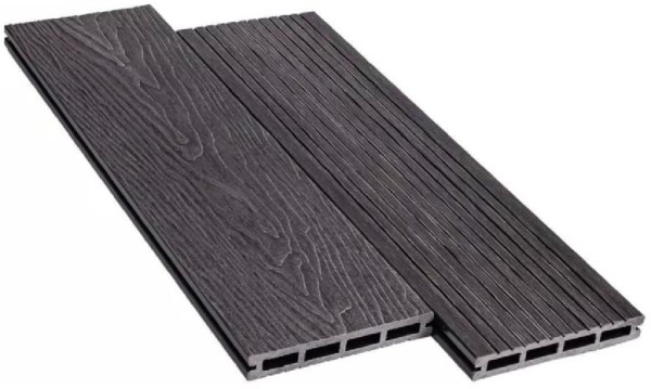 Террасная доска ДПК Deckart Praktik Pro Графит купить в Анжеро-Судженске