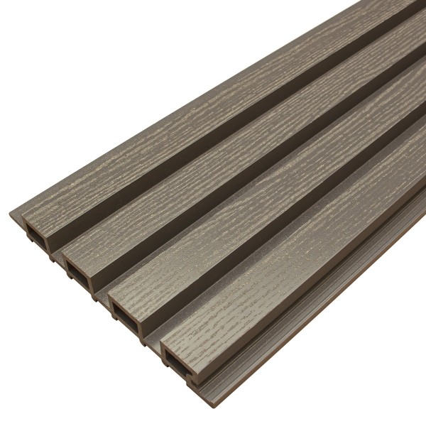 Фасадная доска из ДПК Faynag Wood Рейка Графит купить в Анжеро-Судженске
