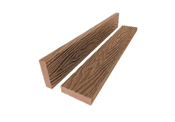 Брус лавочный 3D-тиснение 20х80 Махагон купить в Анжеро-Судженске