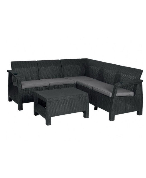 Угловой диван  Yalta Corner Set (столик в комплект не входит) купить в Анжеро-Судженске
