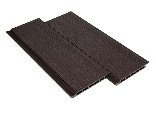 Фасадная панель из ДПК Deckart Vista 3D с текстурой дерева Венге купить в Анжеро-Судженске