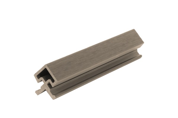 Угол внешний для фасадной панели co-extrusion, snow mix купить в Анжеро-Судженске